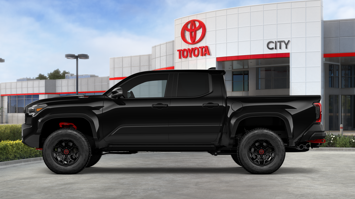 New 2026 Black Toyota Tacoma TRD Pro image 6