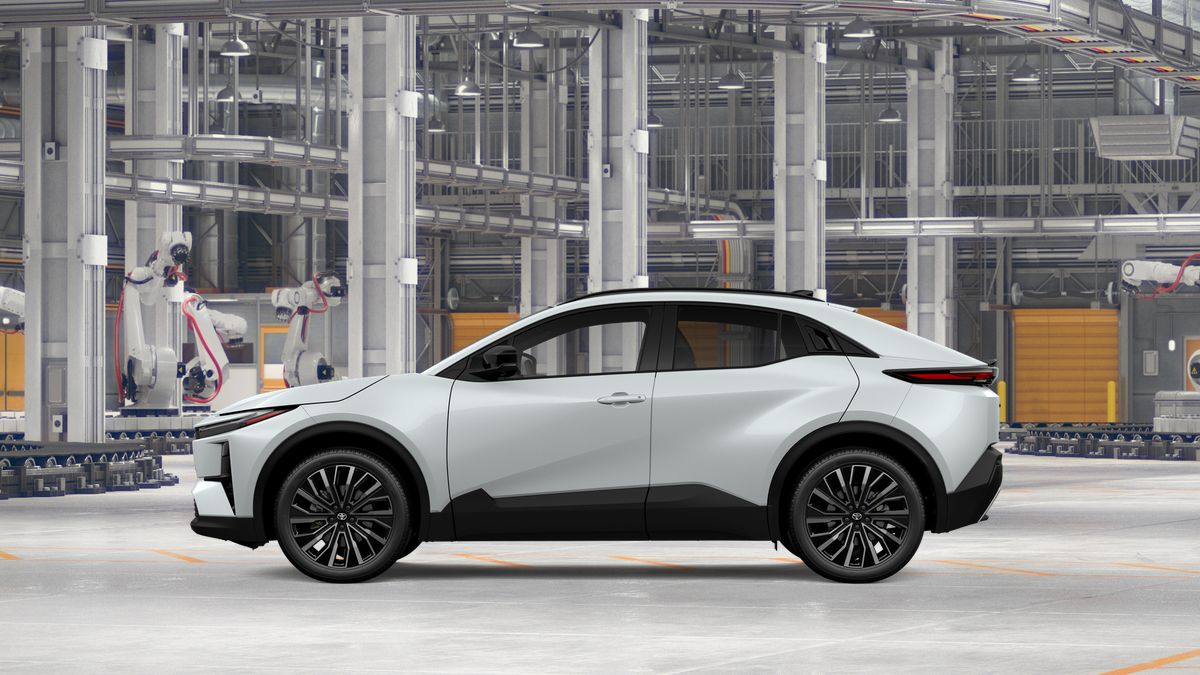 New 2027 Toyota C-HR SUV