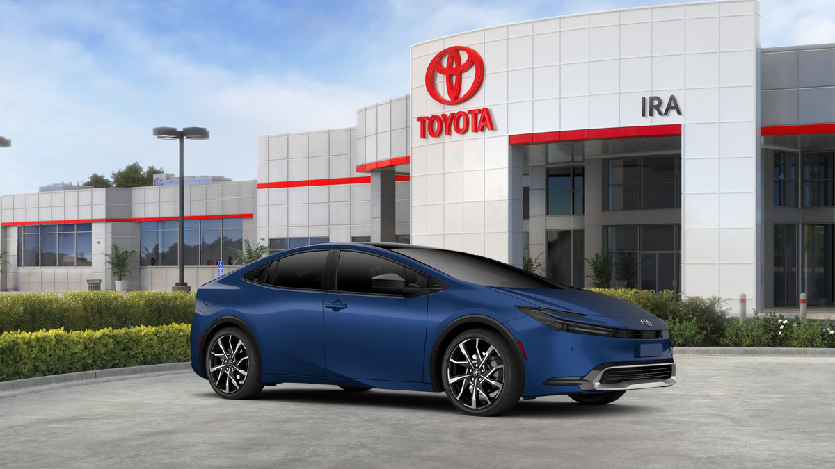New 2026 Reservoir Blue Toyota  XSE image 16
