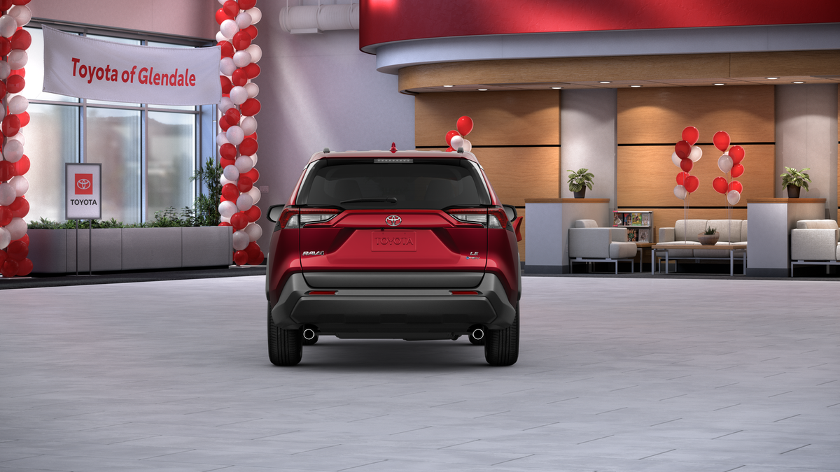 2025 Toyota RAV4 Hybrid LE photo 4