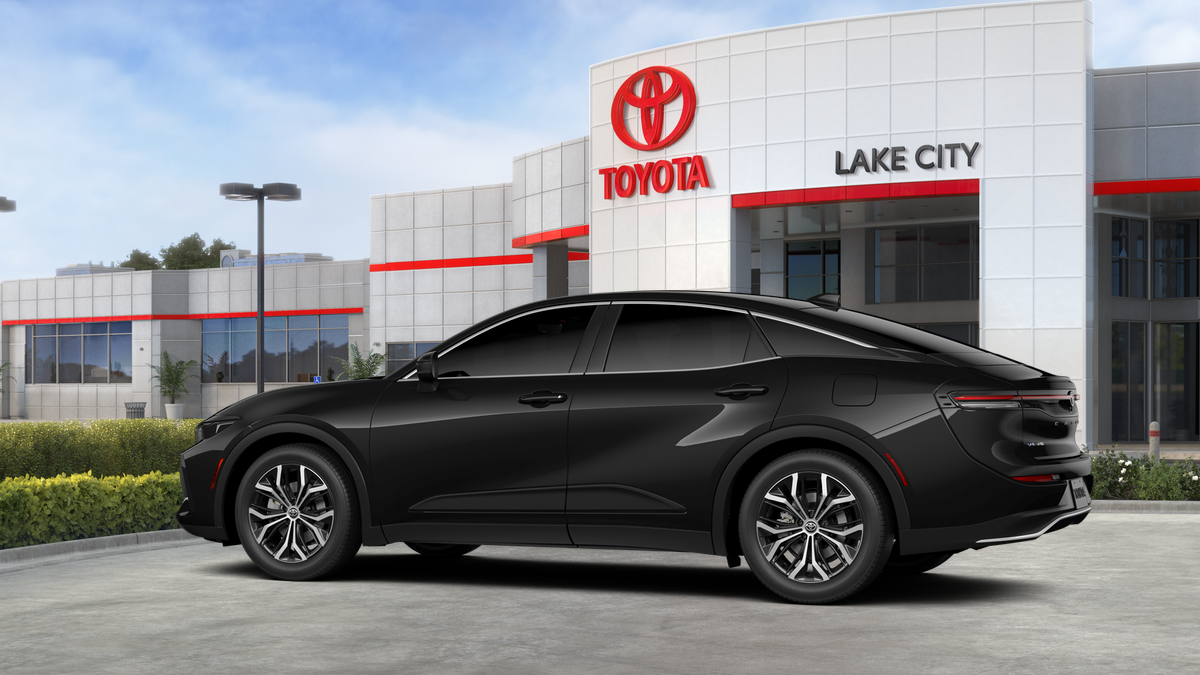 New 2026 Toyota Crown Sedan
