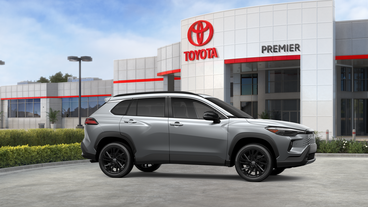 New 2026 Toyota Corolla Cross Hybrid SUV