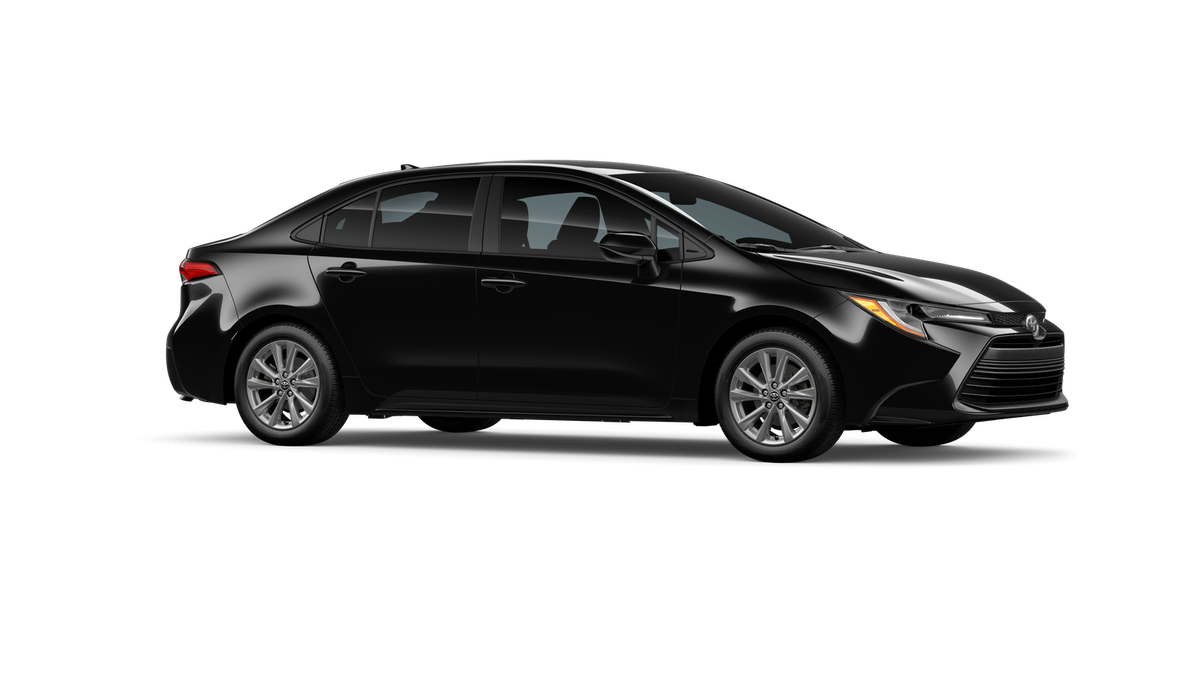 New 2026 Midnight Black Metallic Toyota  LE image 15