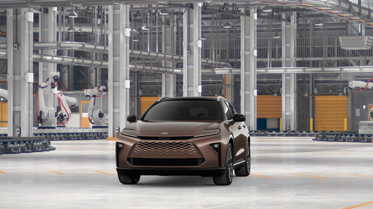 New Bronze Age with Black roof [extra cost color] 2026 Toyota