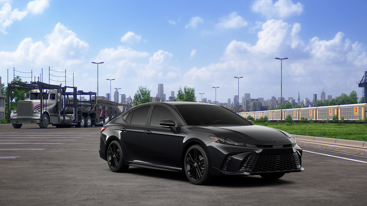 New 2026 Toyota Camry Sedan