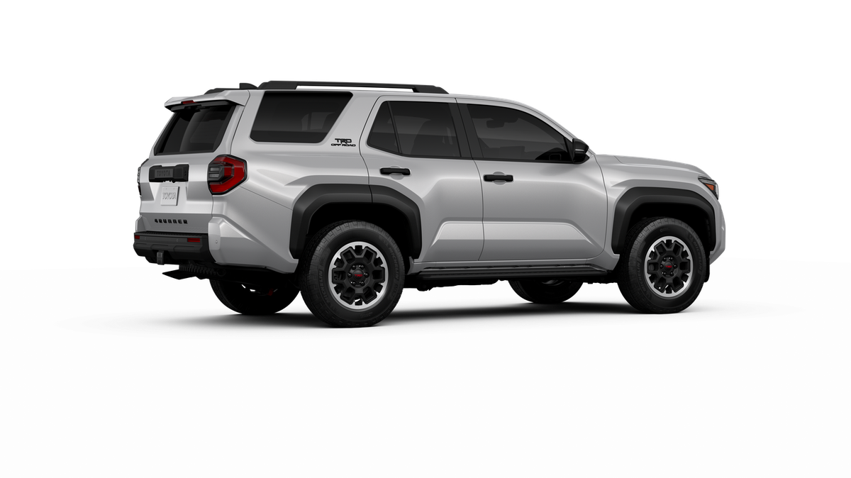 Certified Used 2025 CUTTING EDGE Toyota TRD Off Road Premium image 11