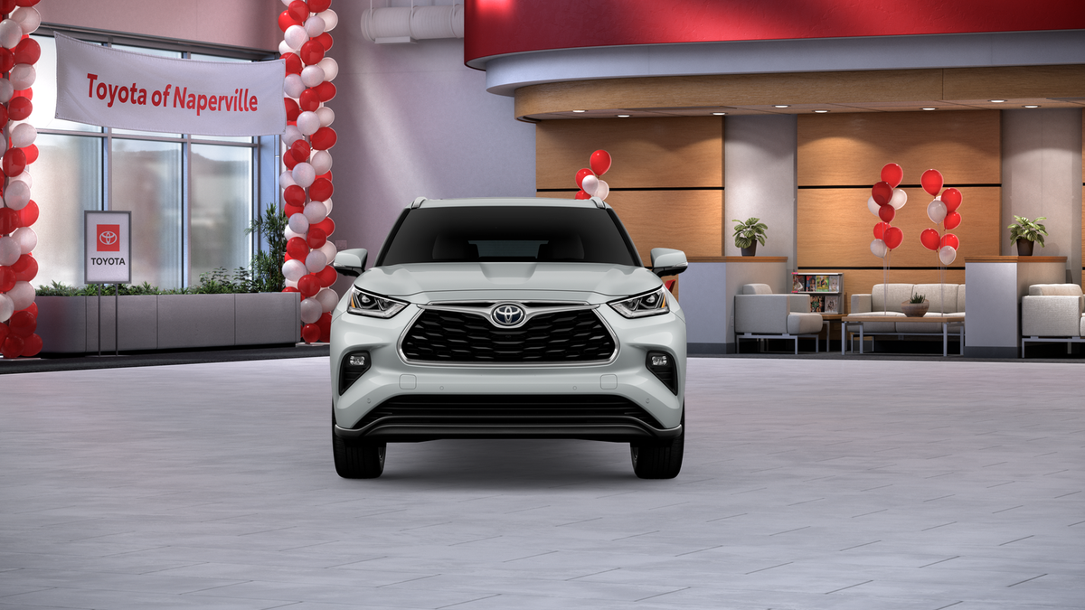 New 2026 Toyota Highlander SUV