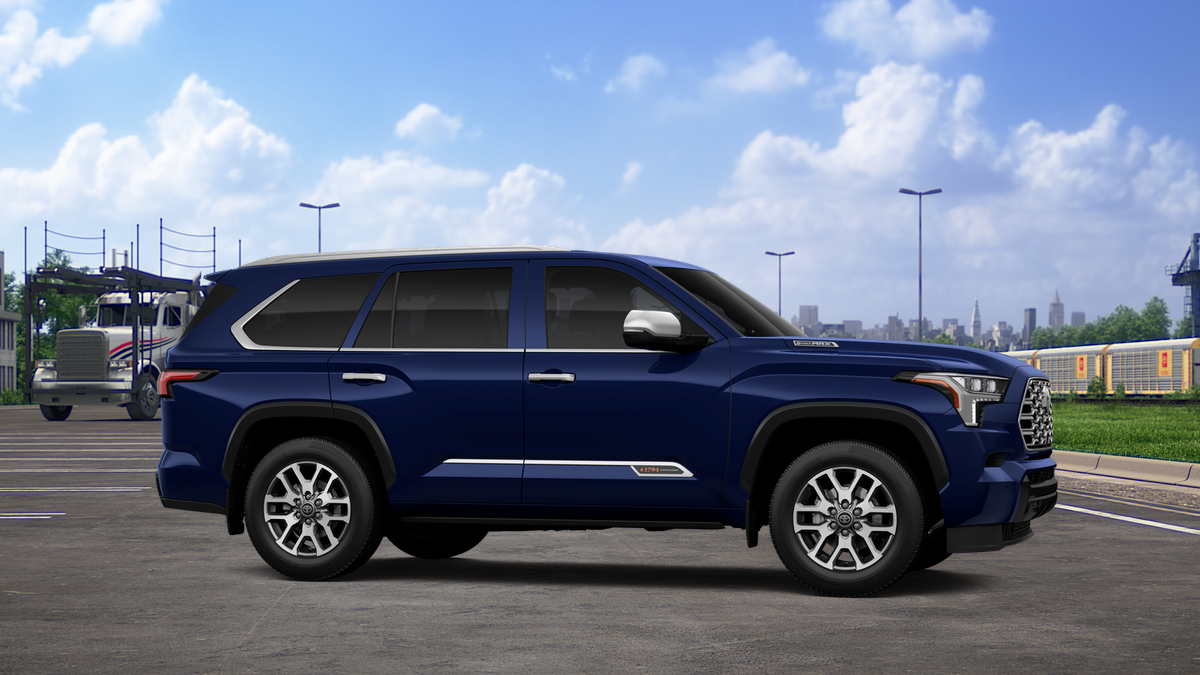 New 2026 Toyota Sequoia SUV
