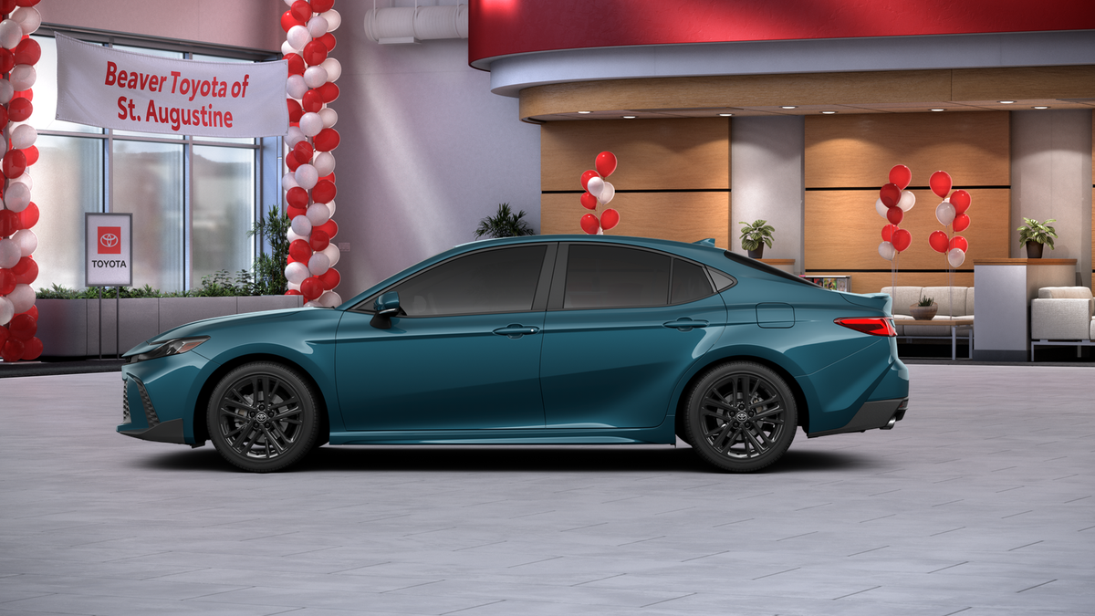 New 2026 Toyota Camry Sedan