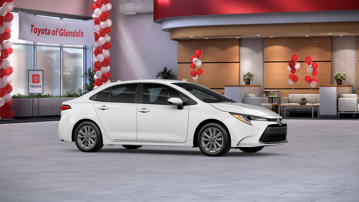 New 2026 Ice Cap Toyota  LE image 15