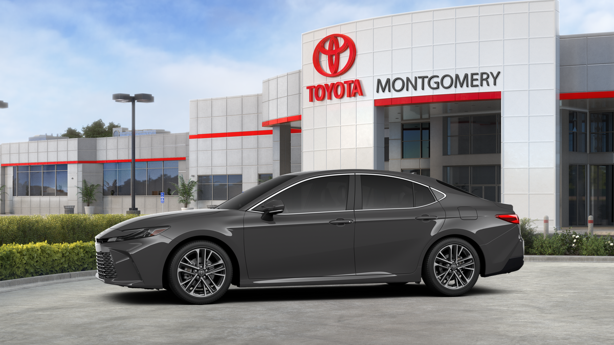 New 2026 Toyota Camry Sedan