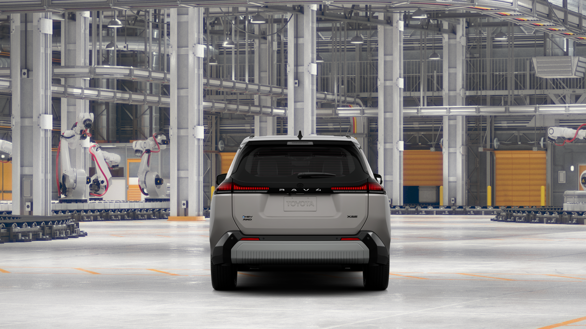 New 2026 Meteor Shower with Midnight Black Metallic roof <sup>1</sup> Toyota  XSE image 10