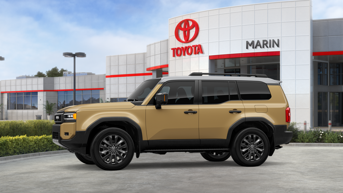 New 2027 Toyota Land Cruiser SUV