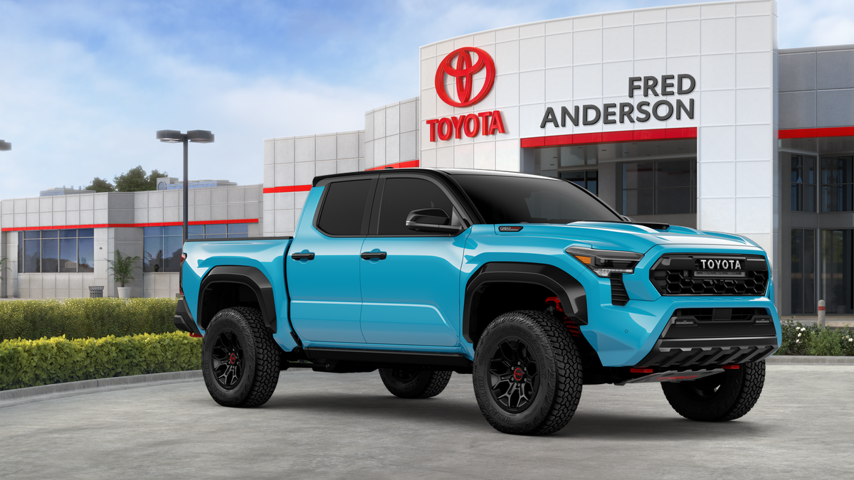 New 2026 Toyota Tacoma i-FORCE MAX Truck