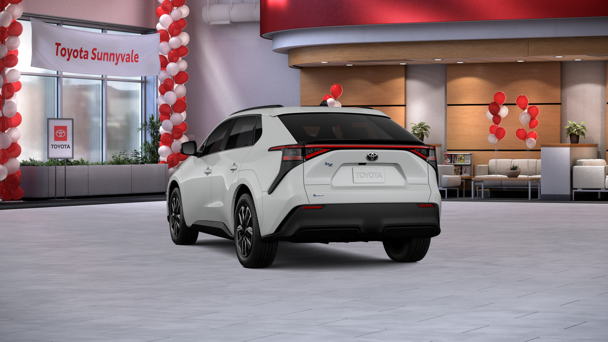 New 2026 Toyota bZ SUV