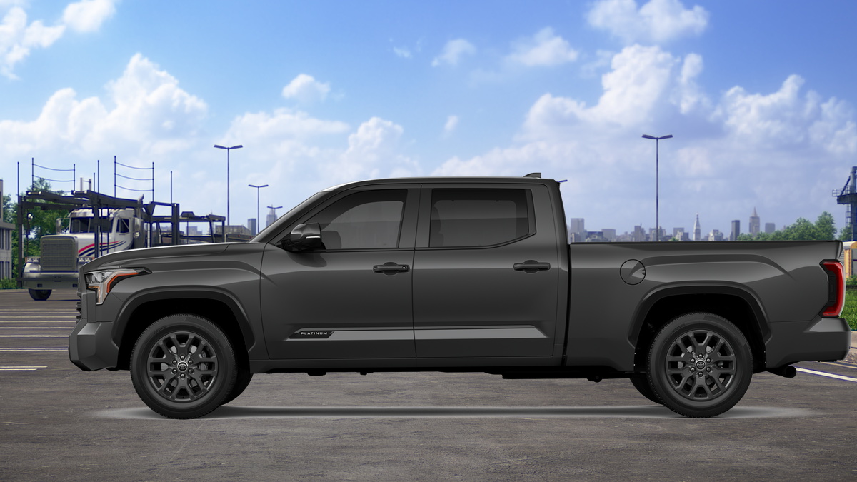 2026 Toyota Tundra Platinum CrewMax photo 4