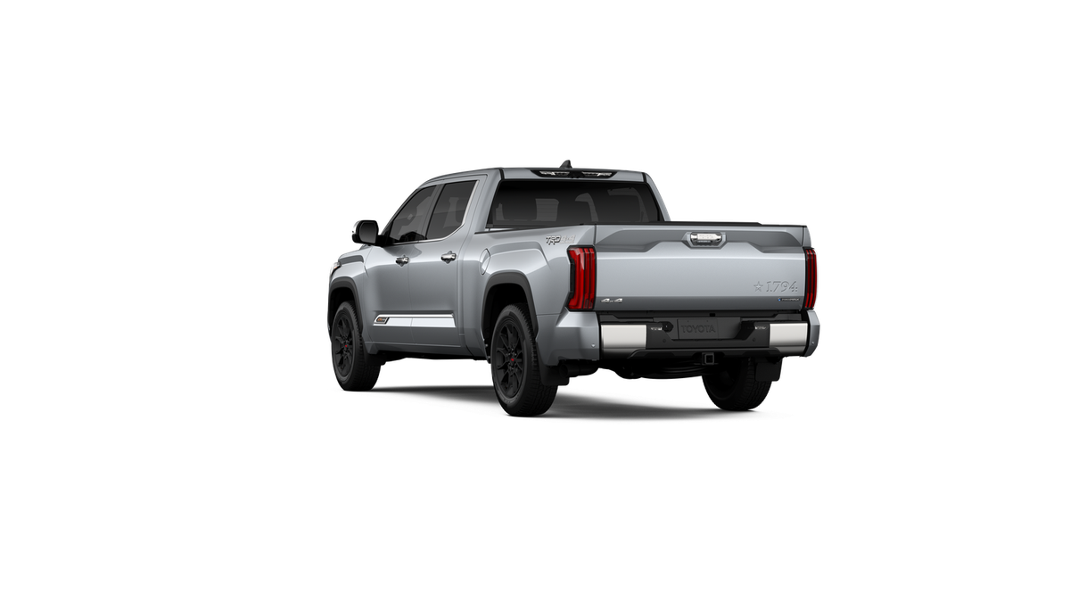 New 2026 Celestial Silver Metallic Toyota Tundra 1794 Edition image 9