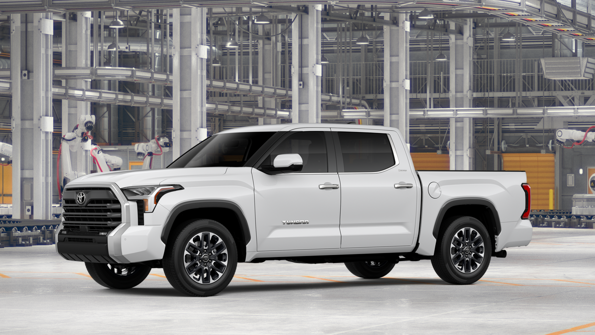 New 2026 Ice Cap Toyota  Limited image 3