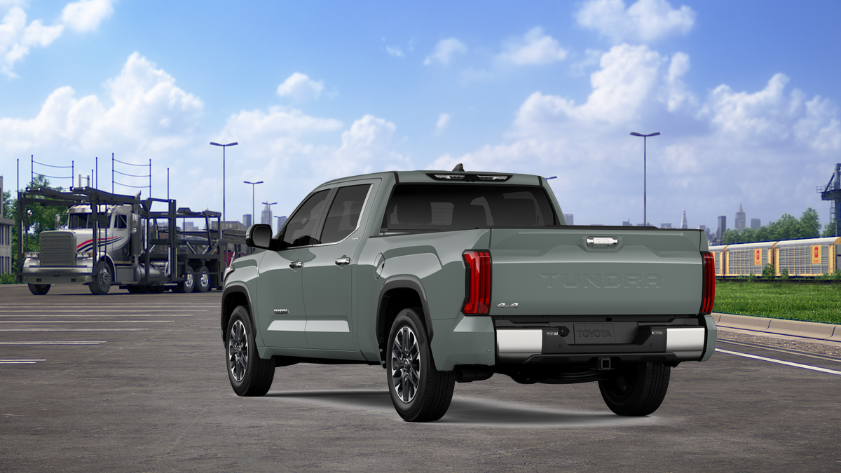 New 2026 Lunar Rock Toyota  Limited image 9