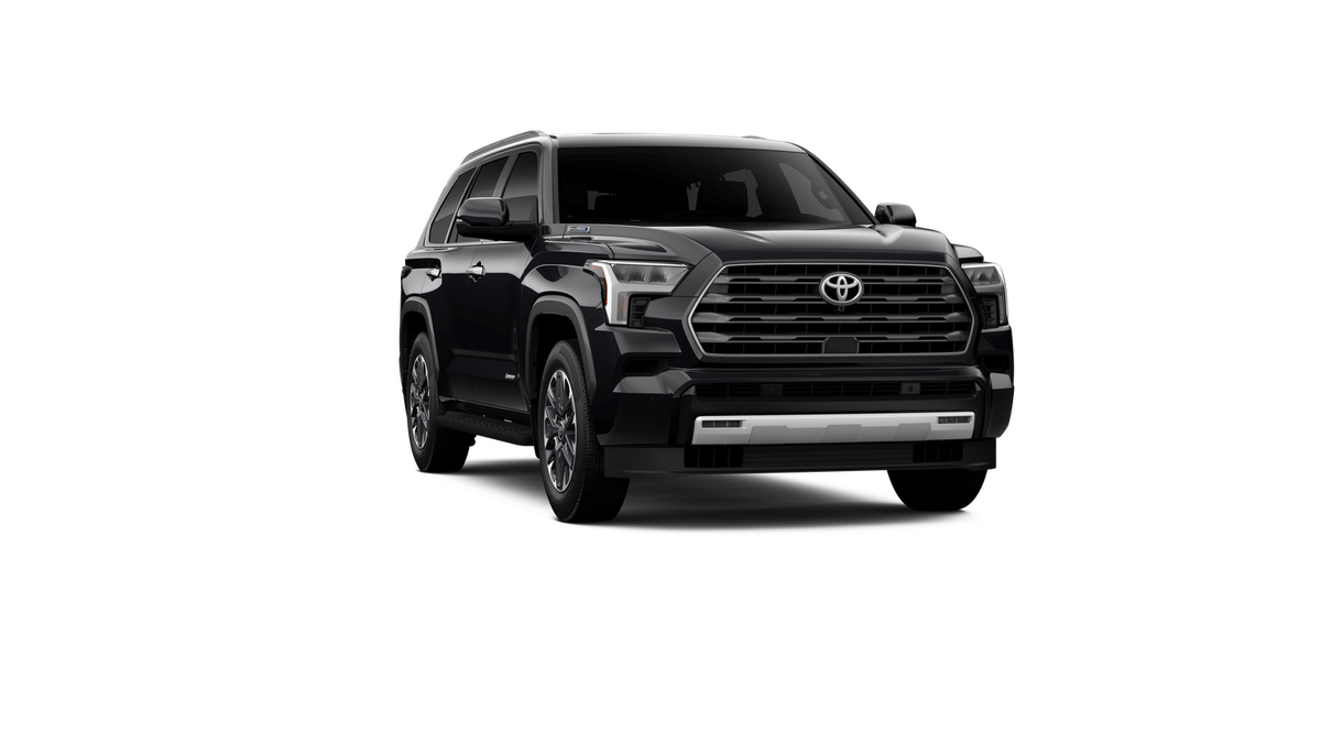 New 2026 Toyota Sequoia SUV