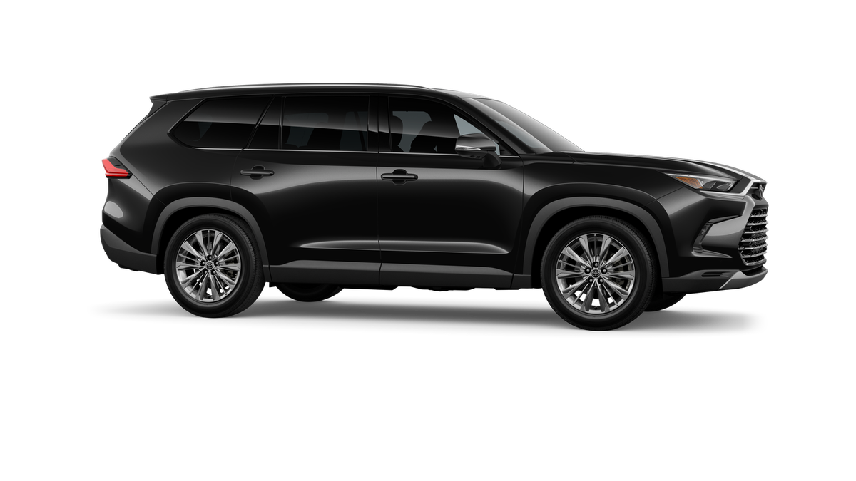 New 2026 Midnight Black Metallic Toyota  Platinum image 15