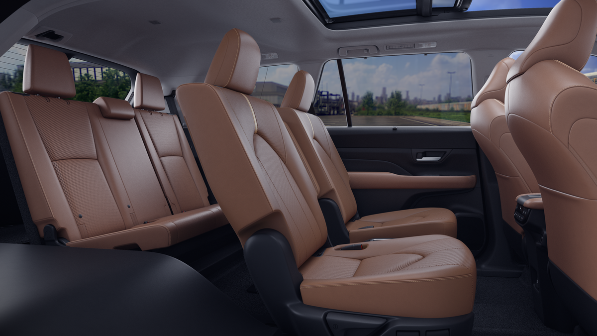Wind Chill Pearl 1 2026 Toyota Grand Highlander SUV / Crossover All-Wheel Drive 8-Speed Automatic