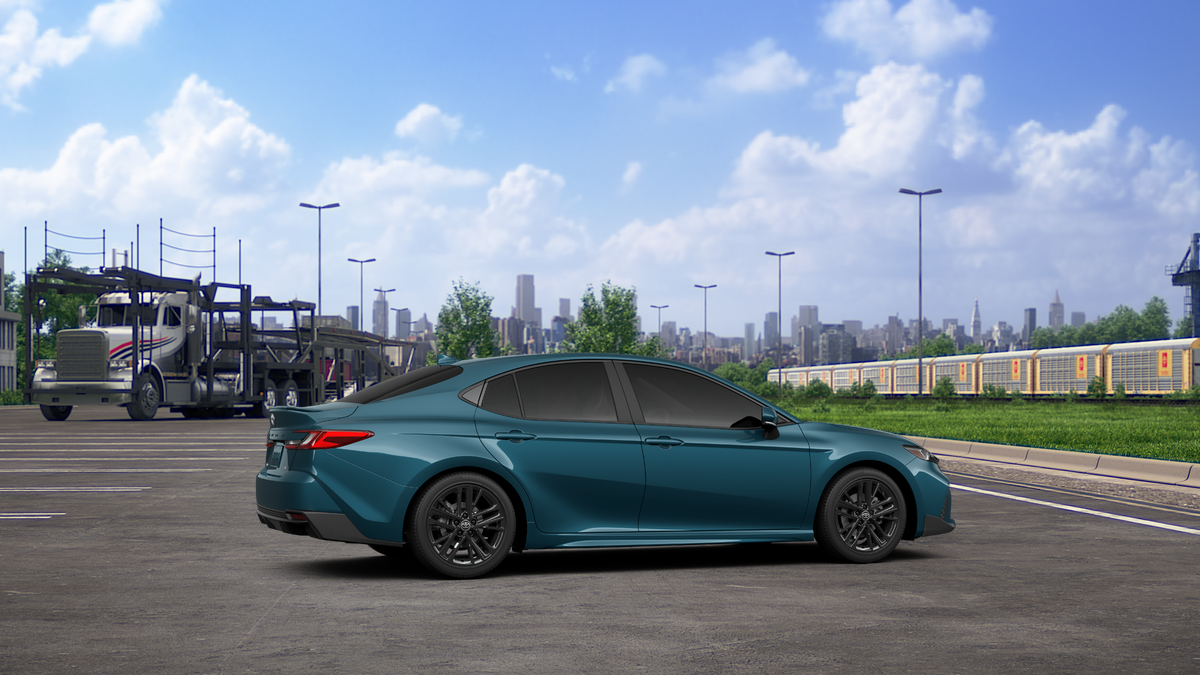 New 2027 Ocean Gem Toyota  SE image 13