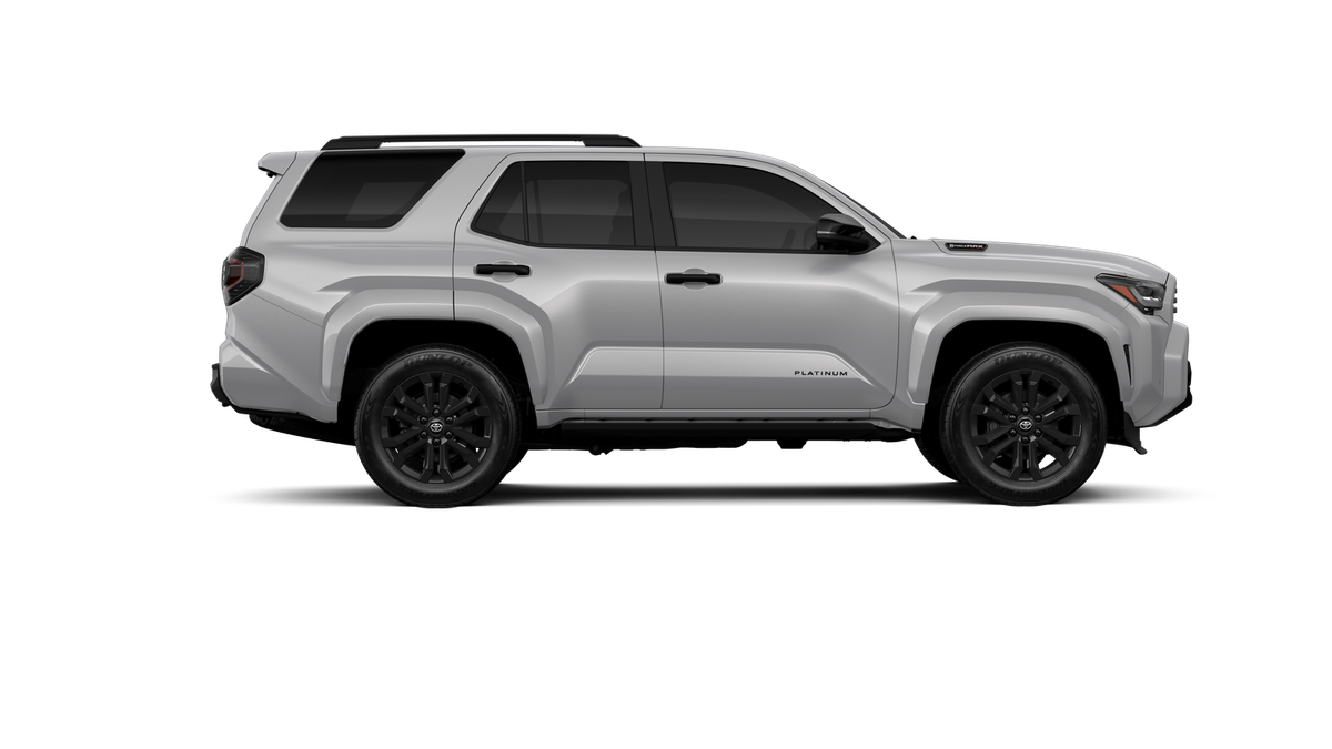 New 2026 Cutting Edge Toyota Platinum image 34