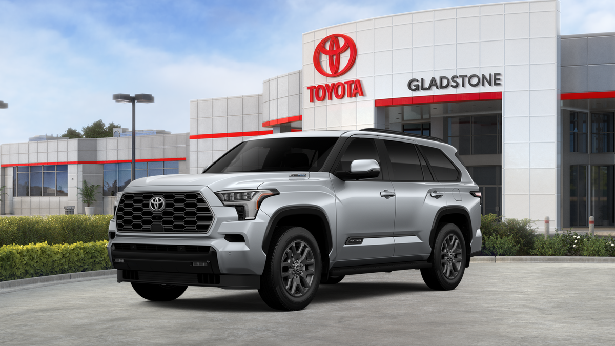 2026 Toyota Sequoia Platinum