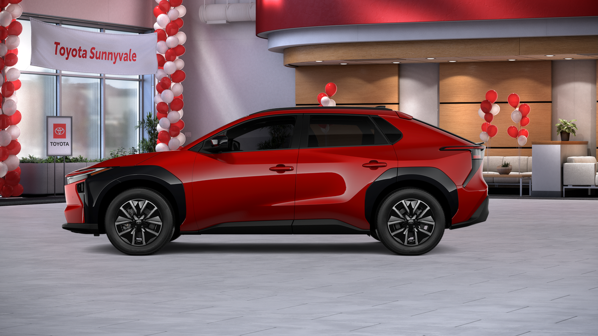 New 2026 Toyota bZ SUV