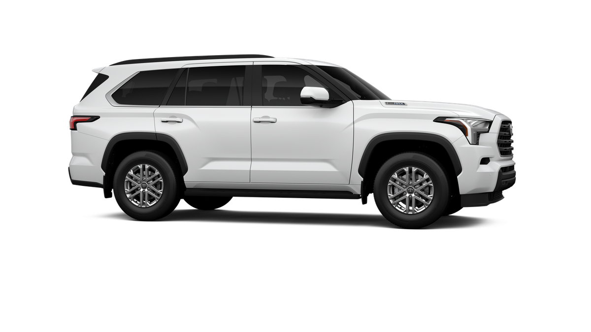 New 2026 Toyota Sequoia SUV