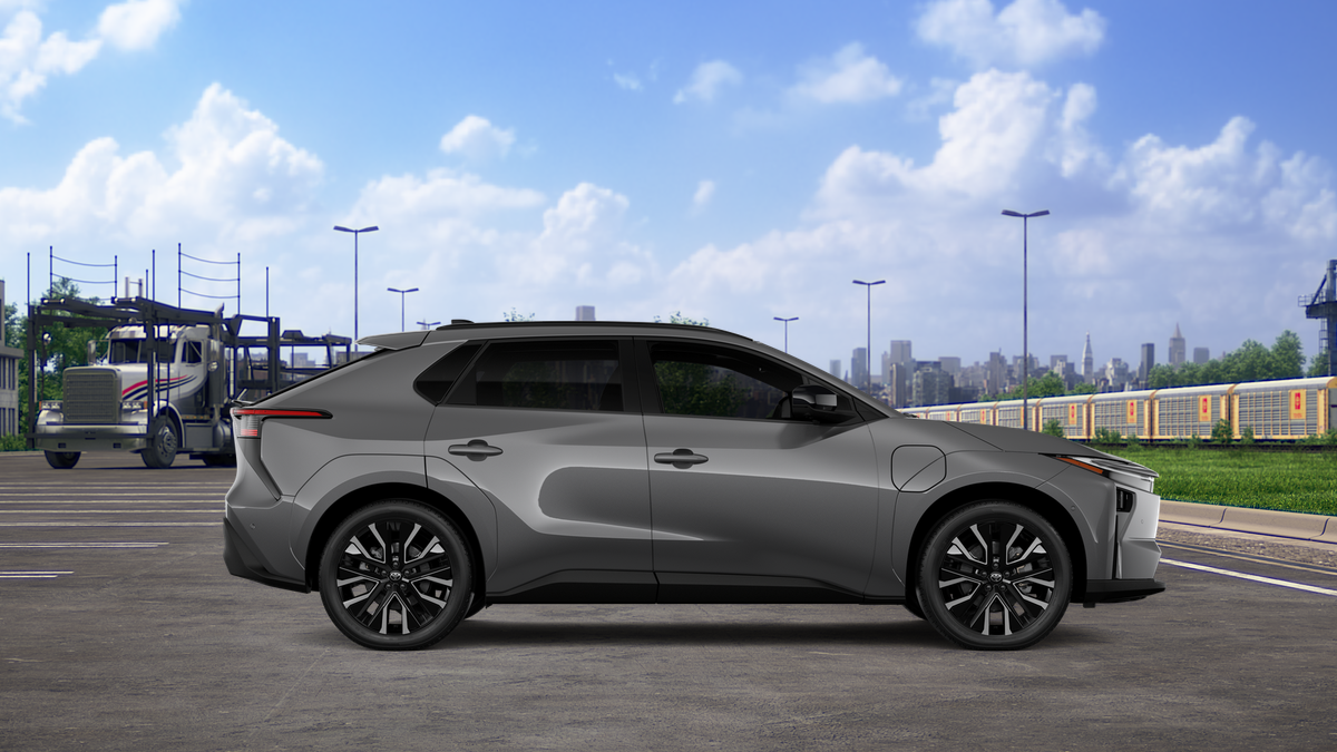 New 2026 Toyota bZ SUV