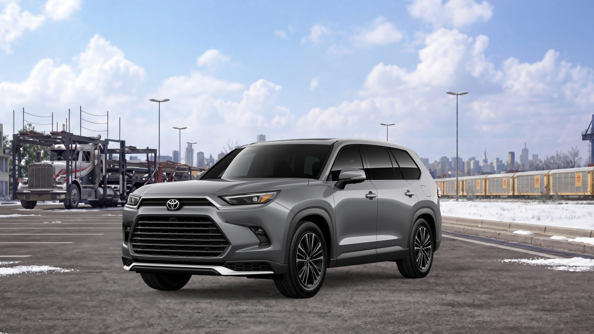 2026 Toyota Grand Highlander Hybrid MAX Platinum