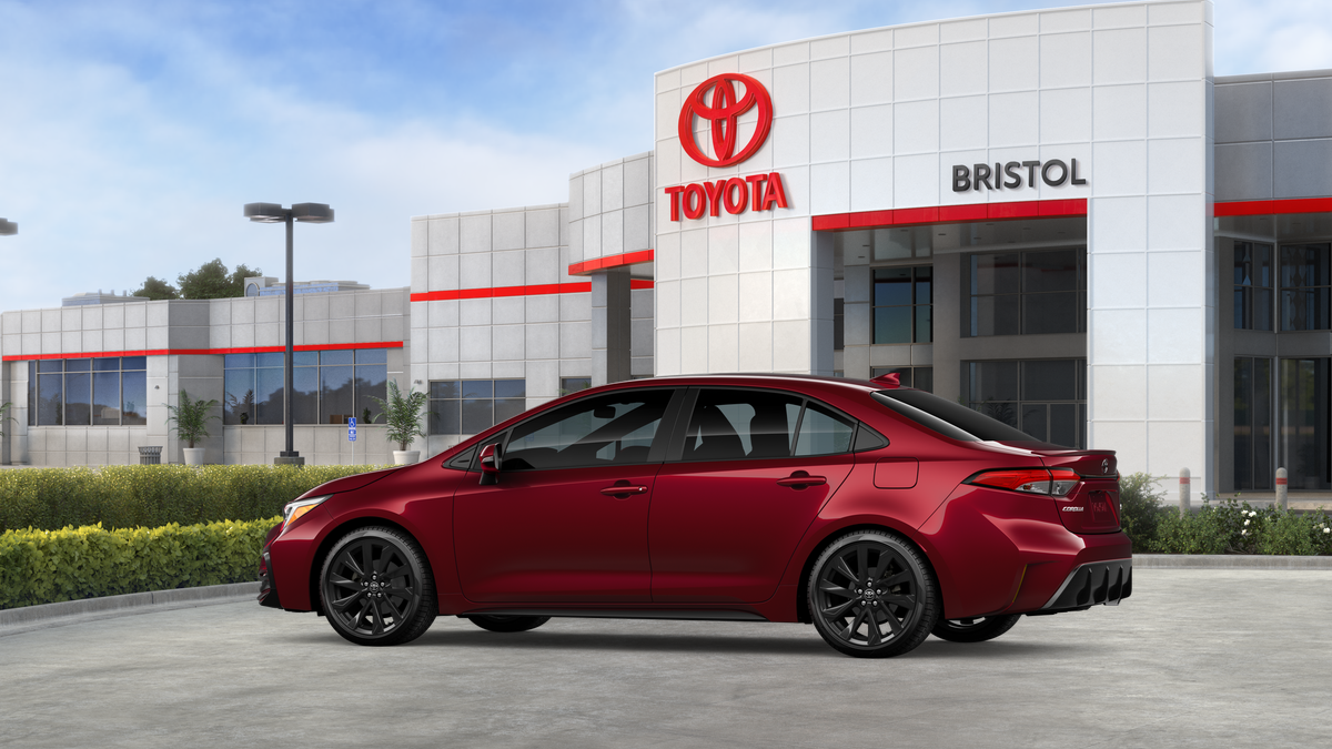 New 2026 Toyota Corolla Sedan