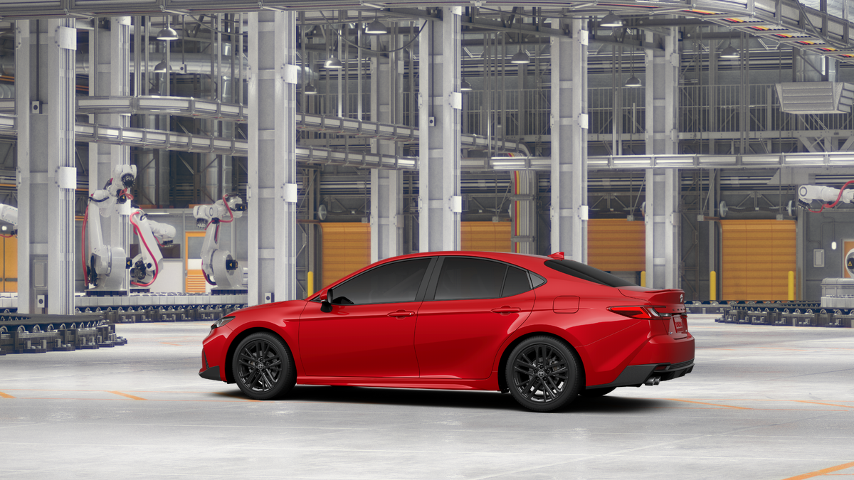 New 2027 Supersonic Red Toyota SE image 5