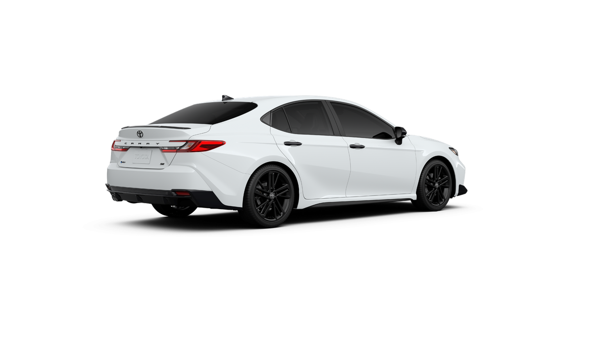 New 2027 Ice Cap Toyota  Nightshade image 12