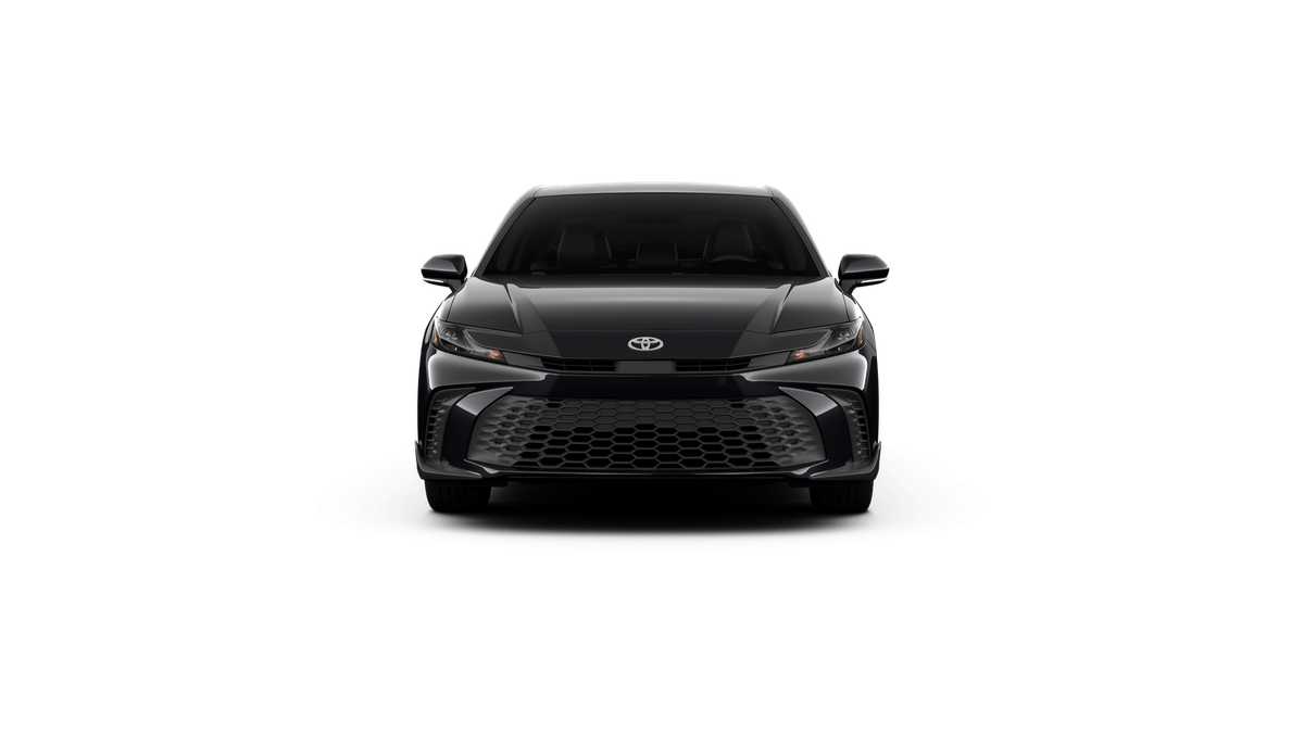 New 2026 Midnight Black Metallic Toyota  SE AWD image 19