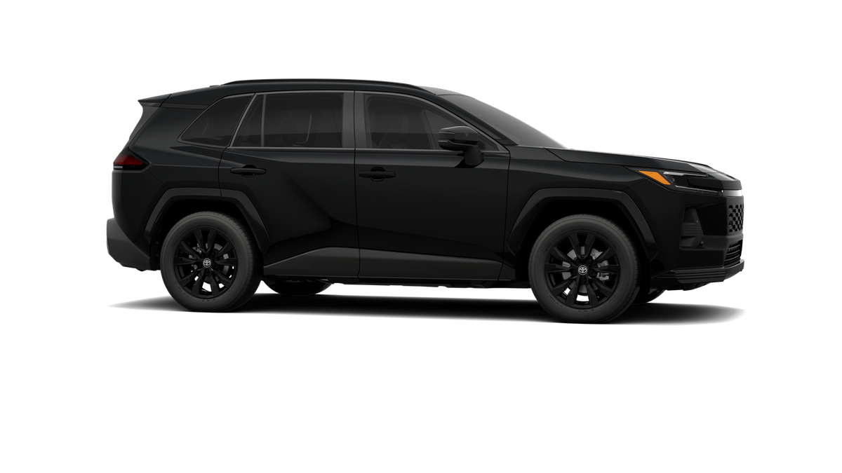 New 2026 Midnight Black Metallic Toyota  SE image 15