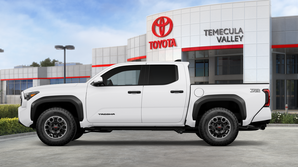 New 2026 Ice Cap Toyota  TRD Off-Road image 6