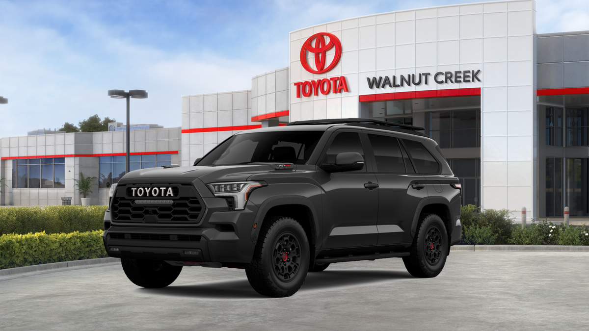2026 Toyota Sequoia TRD Pro