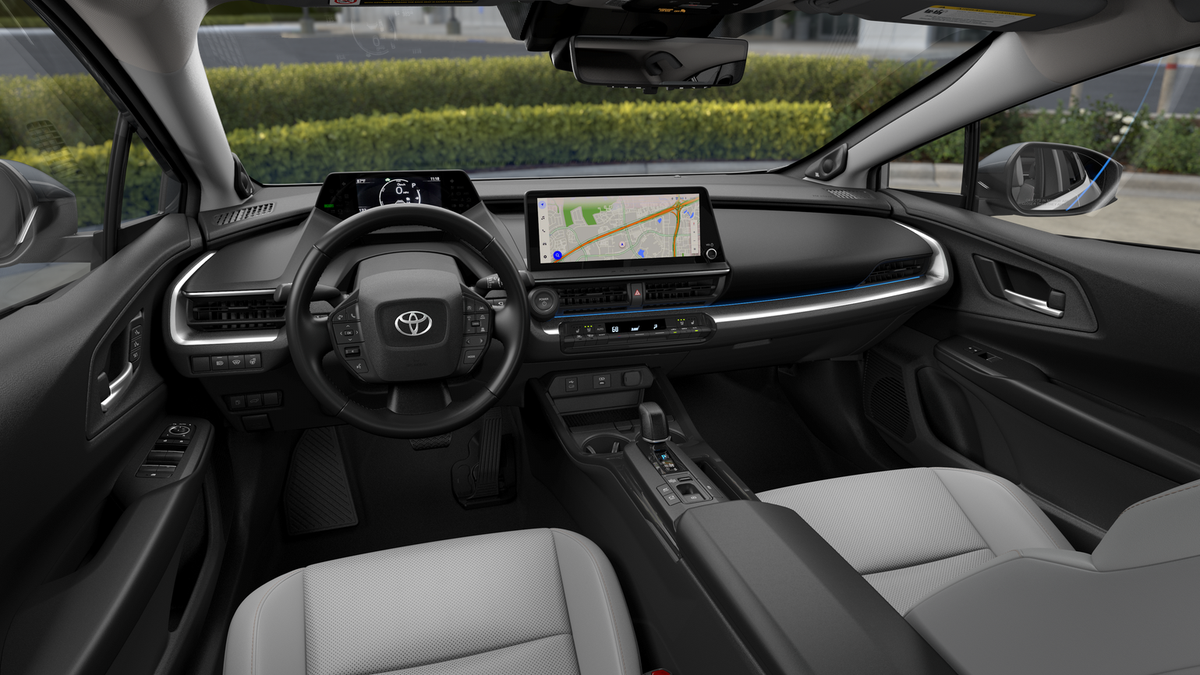 New 2026 Toyota Prius Hatchback