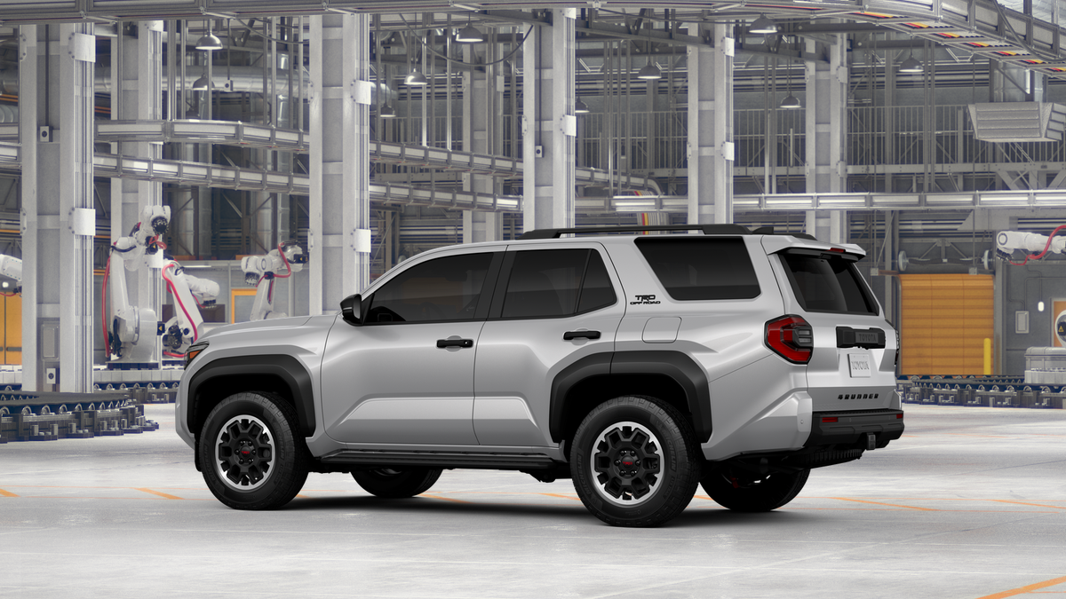 New 2025 Toyota 4Runner SUV
