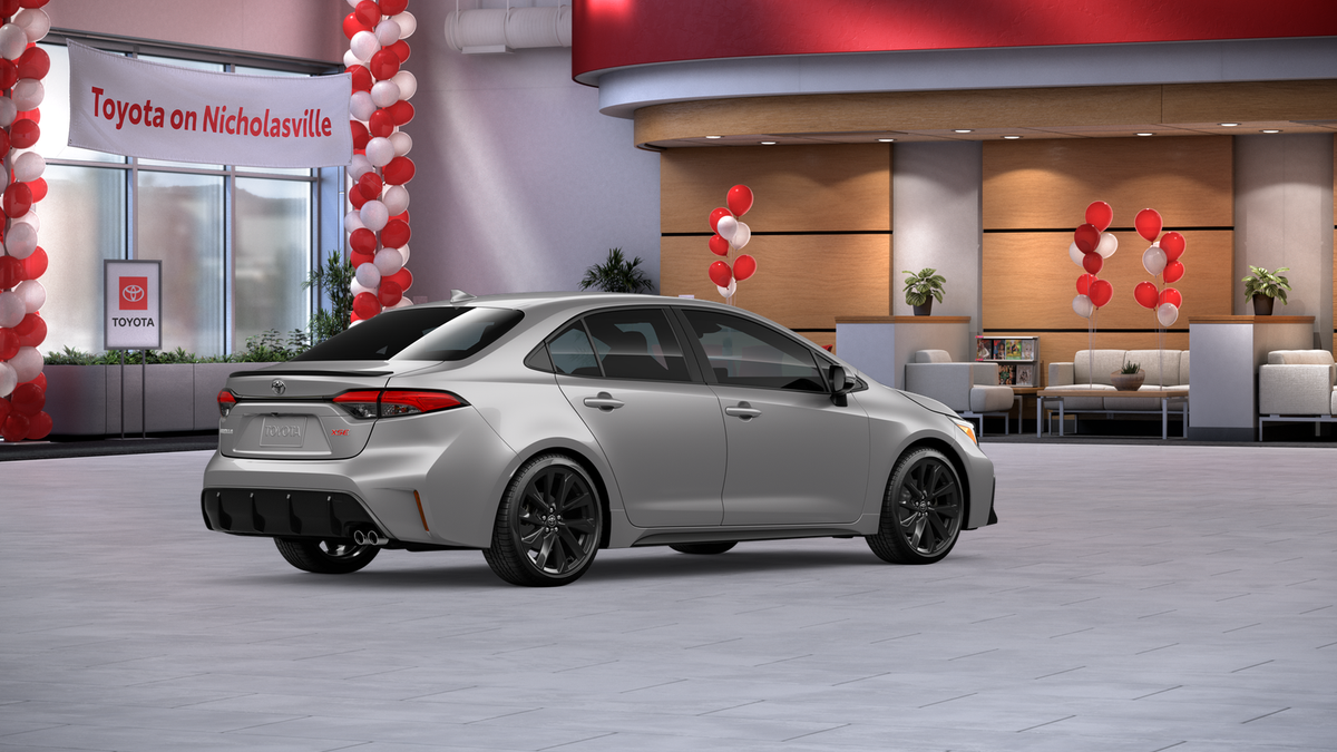 New 2026 Toyota Corolla Sedan