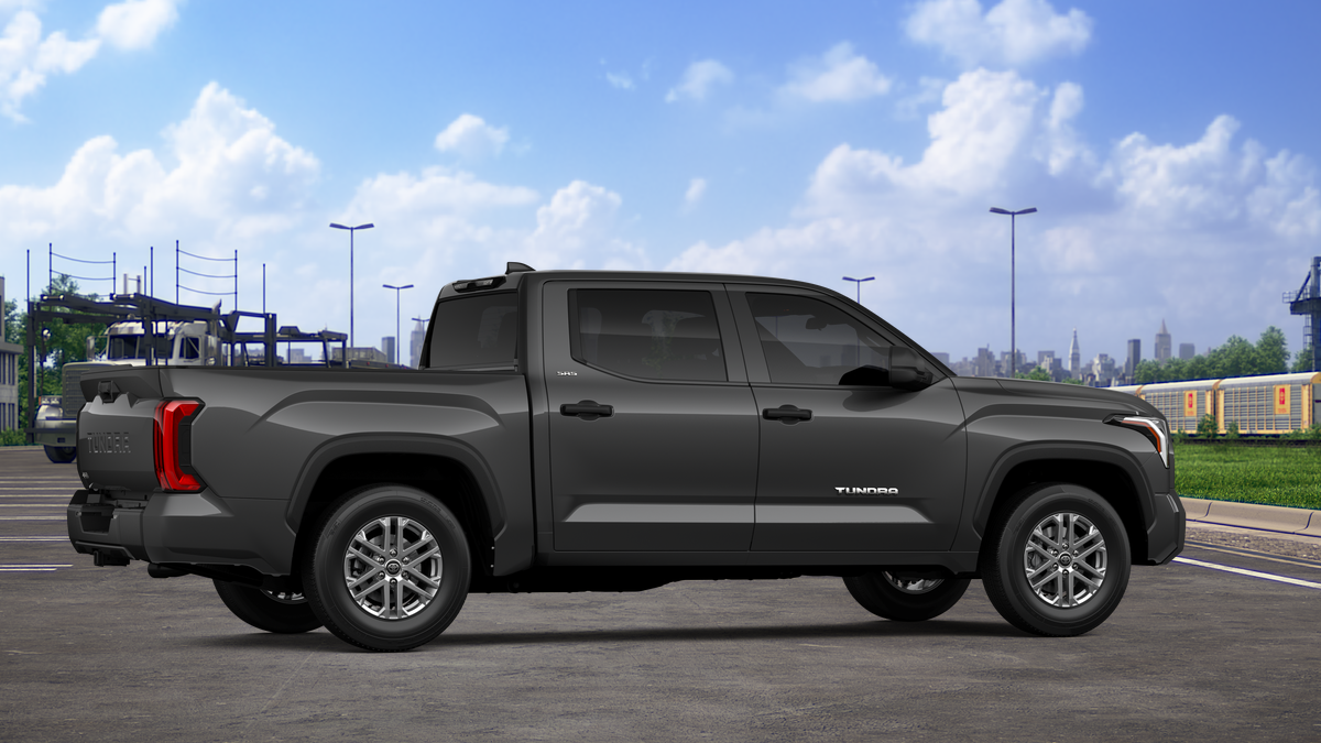 New 2026 Magnetic Gray Metallic Toyota  SR5 image 13