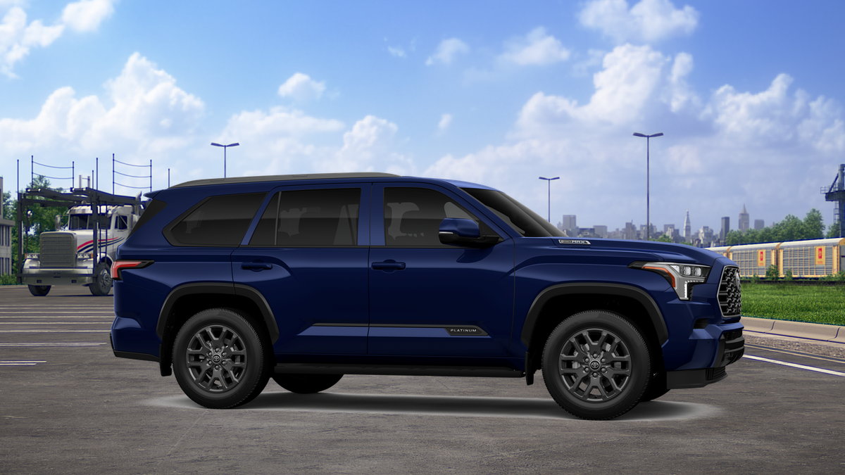 2026 Toyota Sequoia Platinum photo 13
