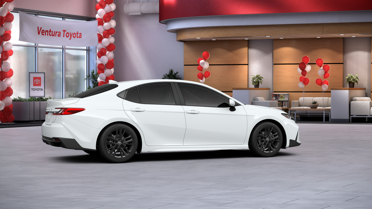 New 2026 Ice Cap Toyota  SE image 13