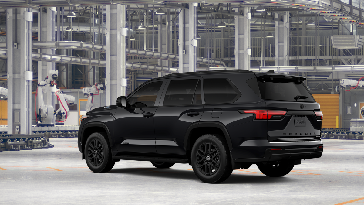 New 2026 Toyota Sequoia SUV