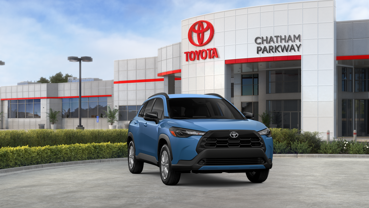 New 2026 Toyota Corolla Cross SUV