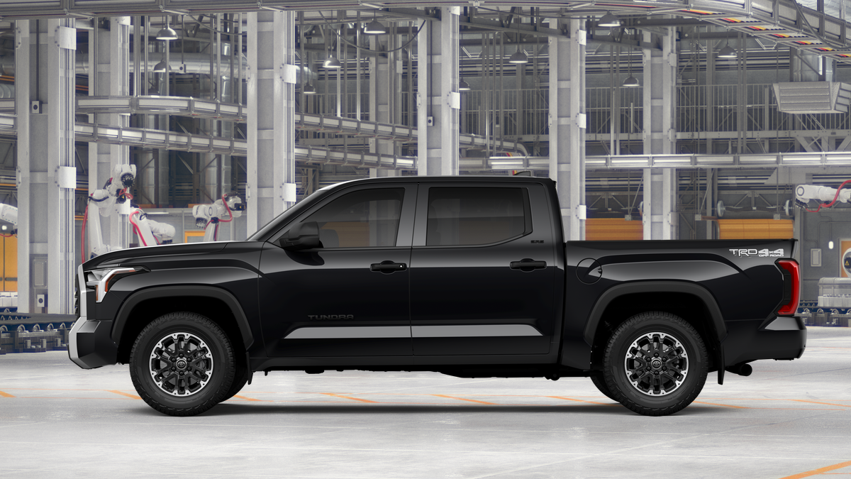 New 2026 Midnight Black Metallic Toyota  SR5 image 6