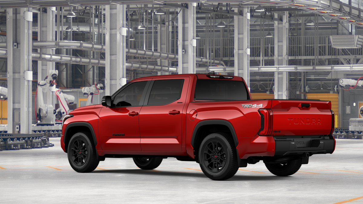 New 2026 Toyota Tundra Truck